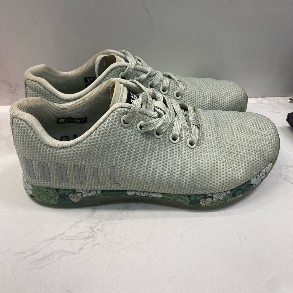 NoBull Women’s Trainers Size 7.5 – Succulent Colorway